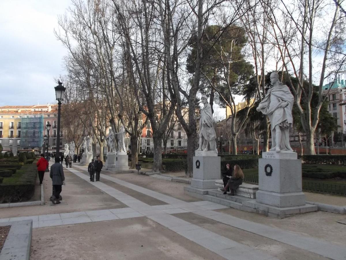 Marques De Goya Apartaments Tph Madrid Eksteriør bilde