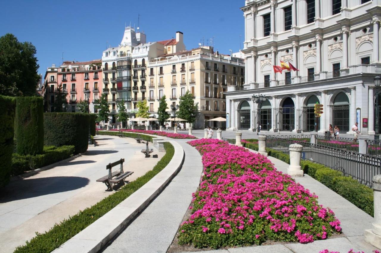 Marques De Goya Apartaments Tph Madrid Eksteriør bilde