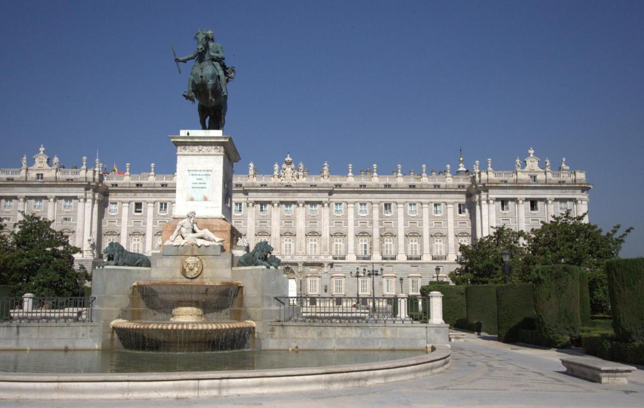Marques De Goya Apartaments Tph Madrid Eksteriør bilde